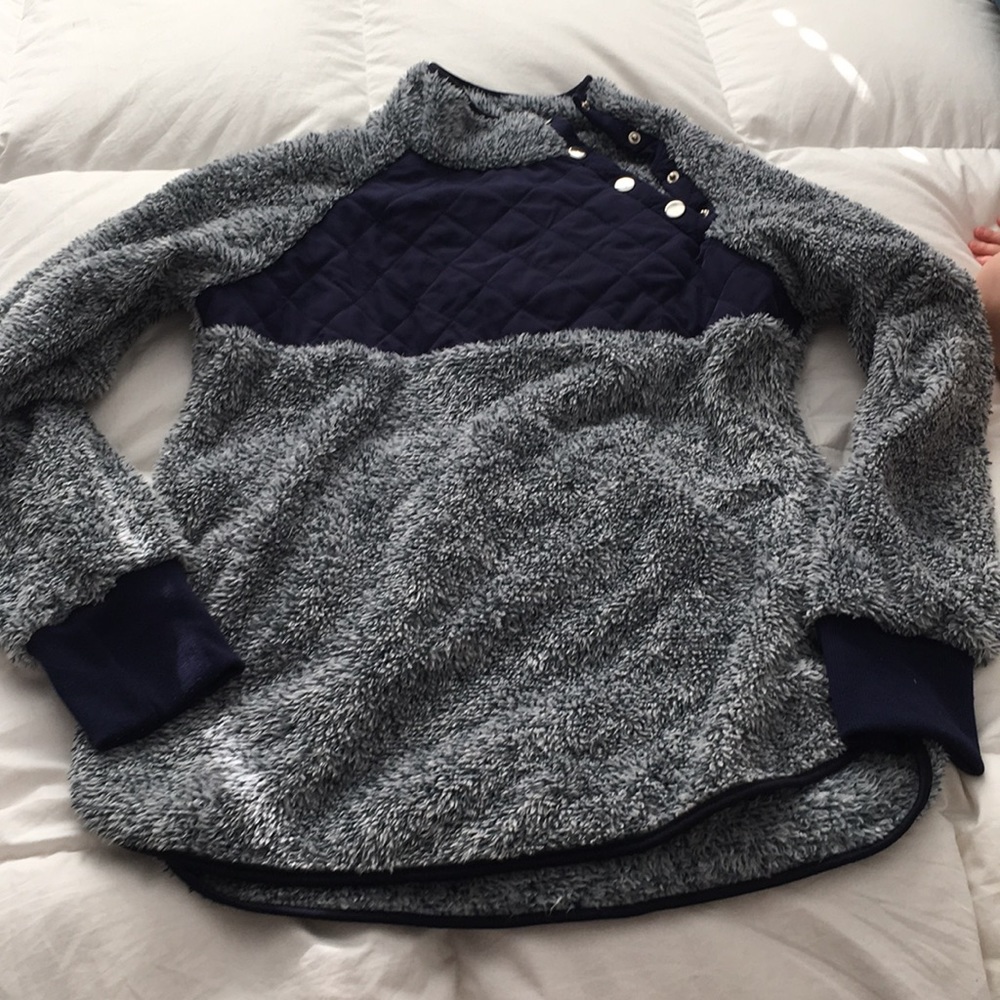 Cozy Fleece Sweatshirt
